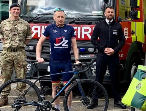 UK’s first cycling club for emergency service workers launched